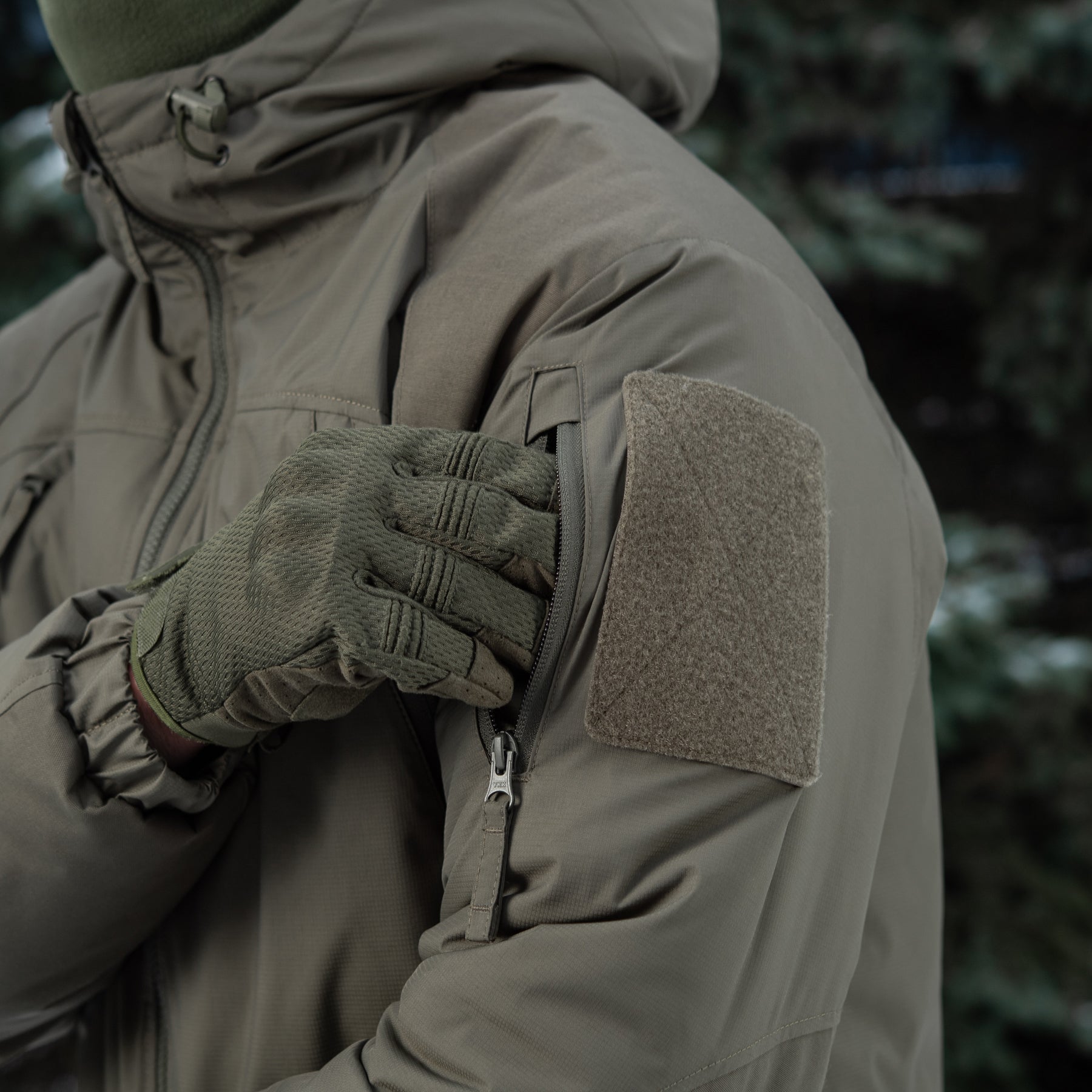M-Tac куртка зимова Alpha Gen.III Pro Primaloft Dark Olive
