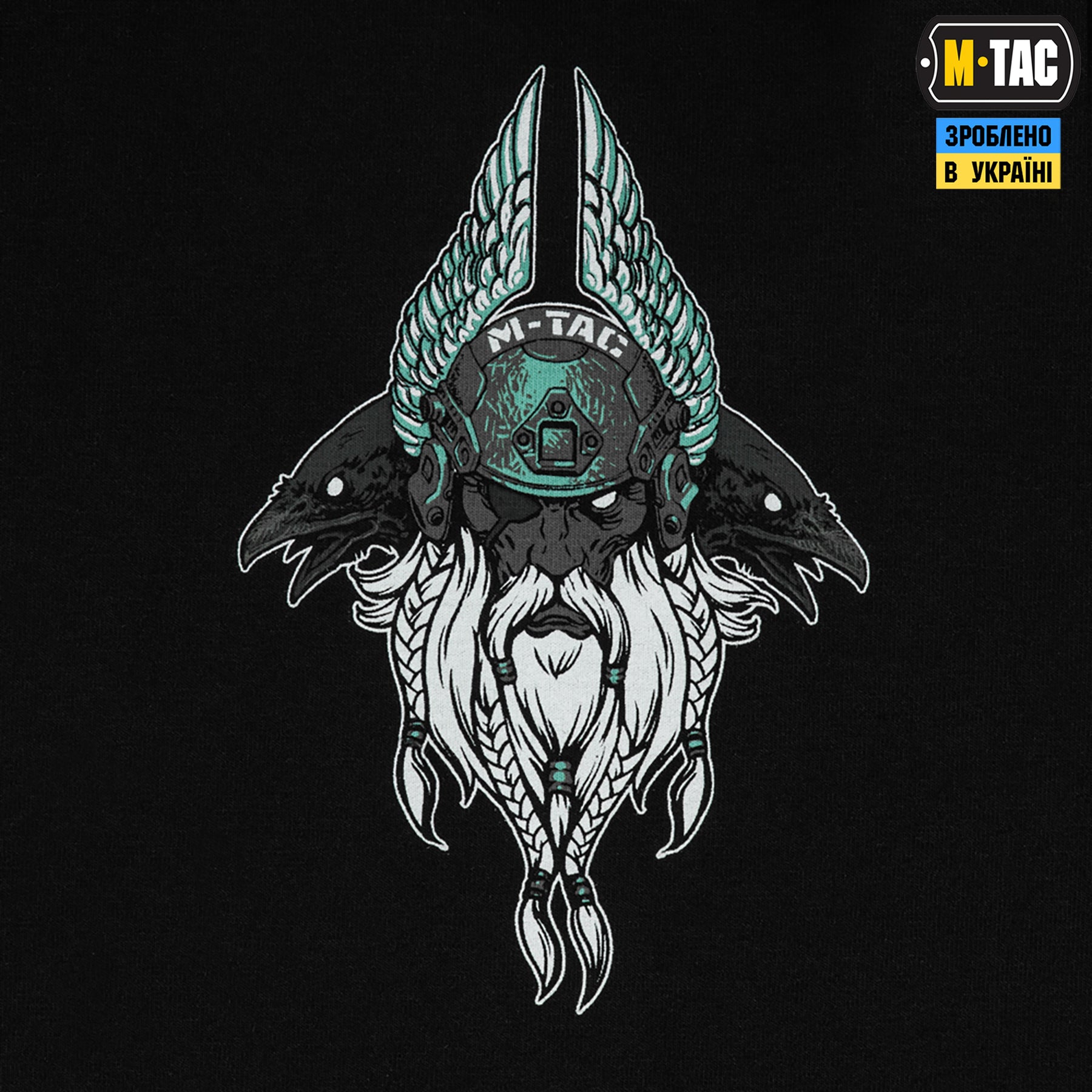 M-Tac реглан Odin Mystery Black