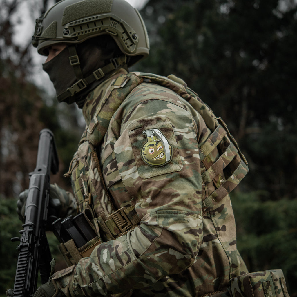 M-Tac нашивка M67 #3 3D PVC