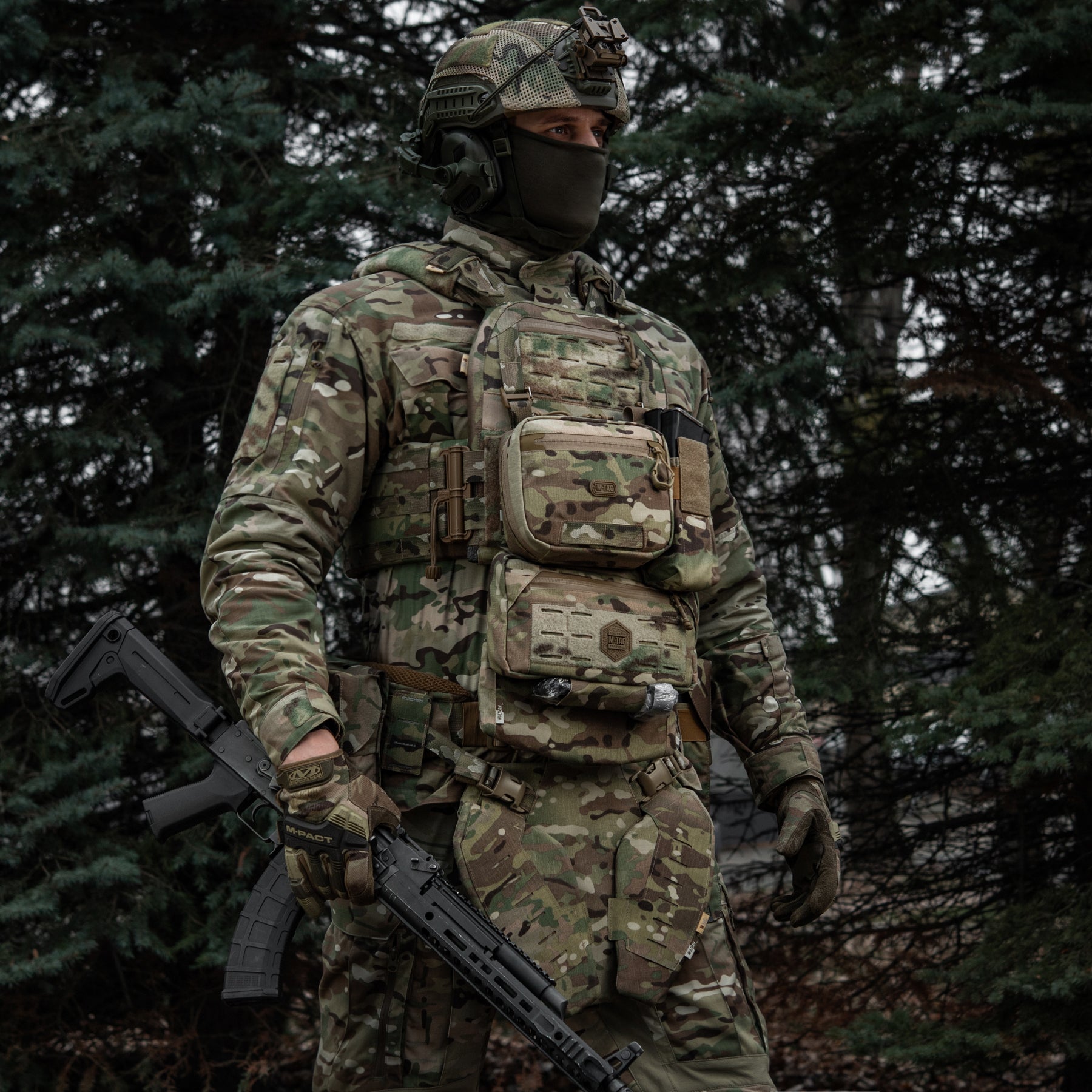 M-Tac підсумок органайзер Elite Multicam