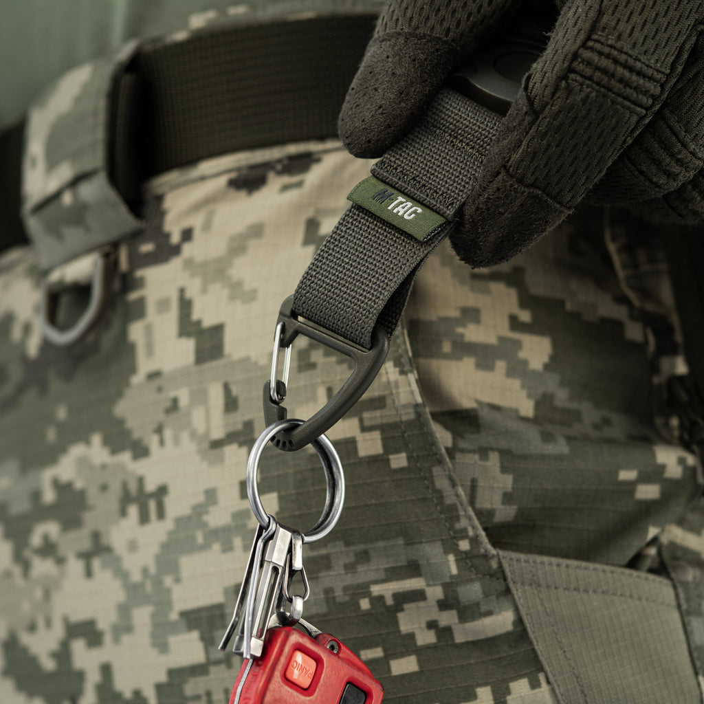 M-Tac Key Holder Elite Ranger Green