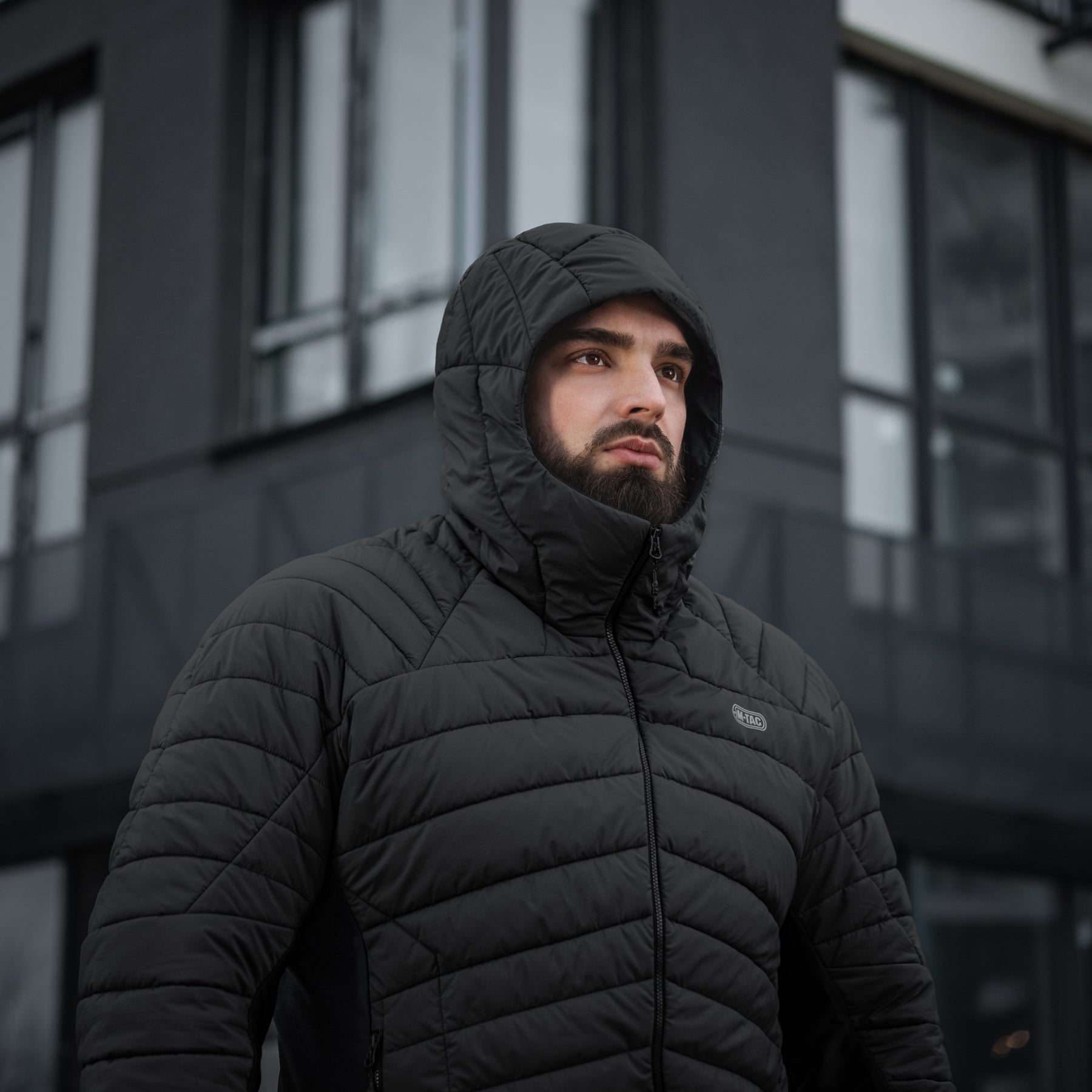 M-Tac куртка Jarl Primaloft Black