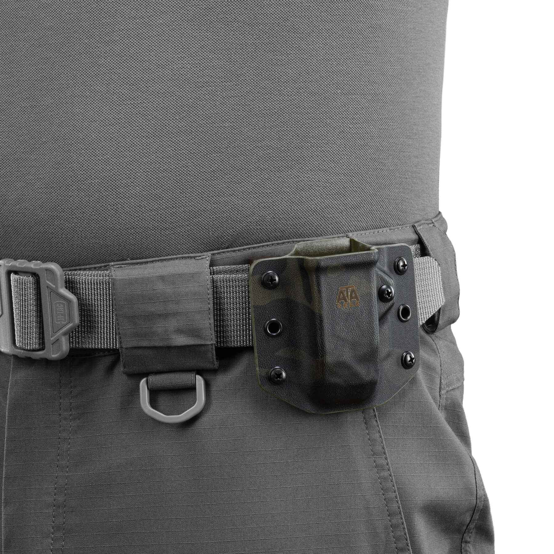 ATA Gear паучер модель Pouch ver.1 для Glock - 17/22/47 MultiCam - Black правша/лівша