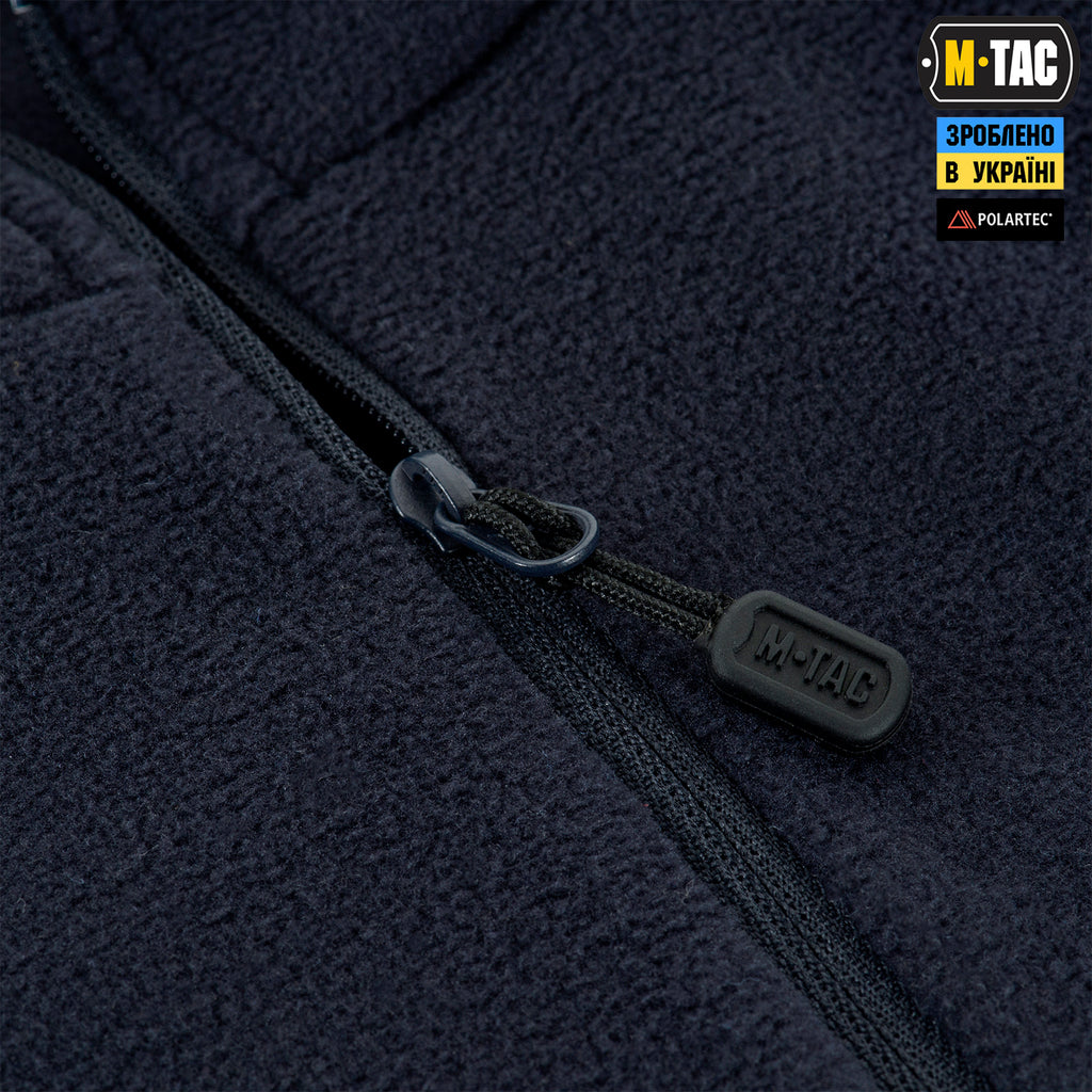M-Tac кофта Delta Polartec реглан Dark Navy Blue