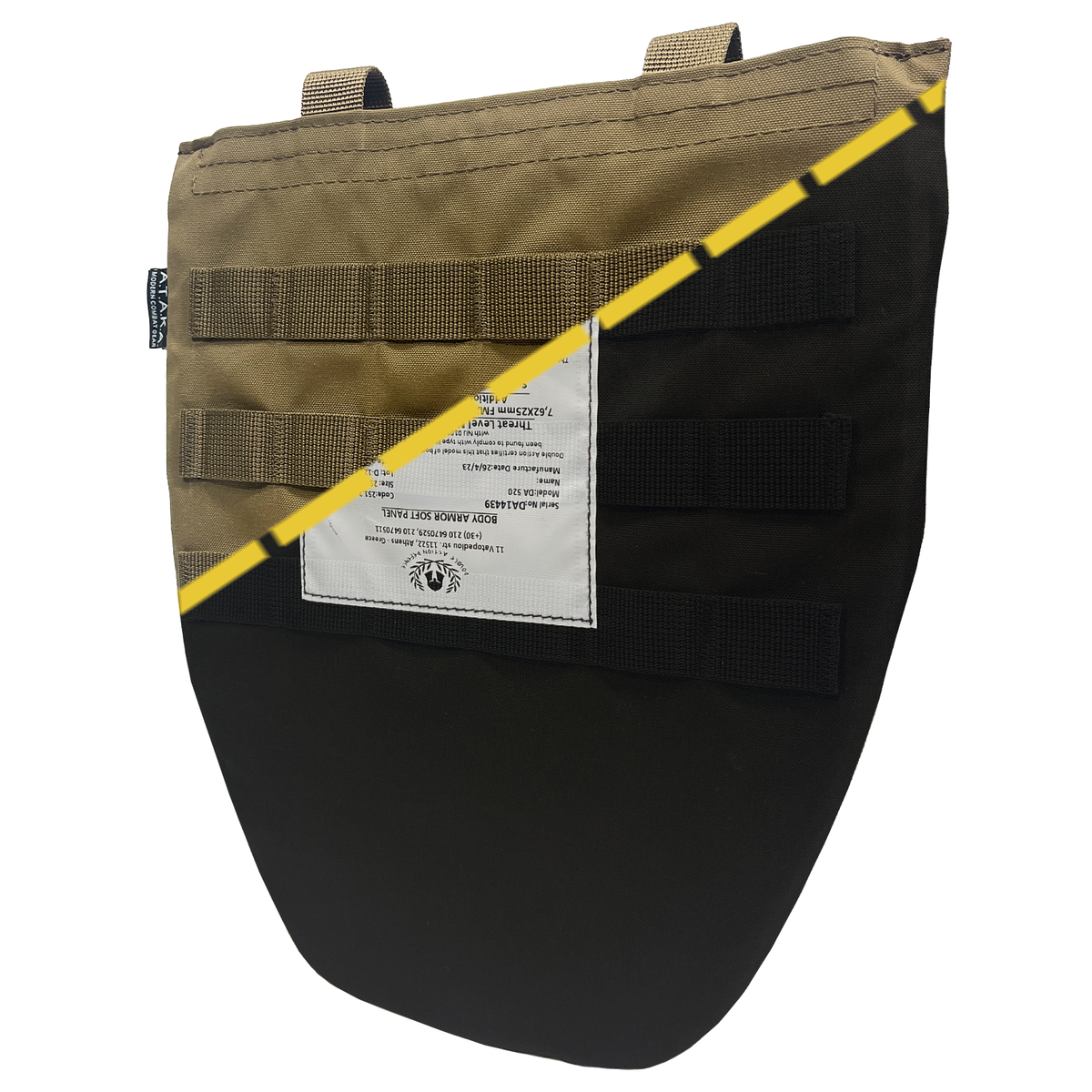 КОМПЛЕКТ ВСТАВКИ В НАПАШНИК ТА ЧОХОЛ НАПАШНИКА MOD3 COYOTE USA