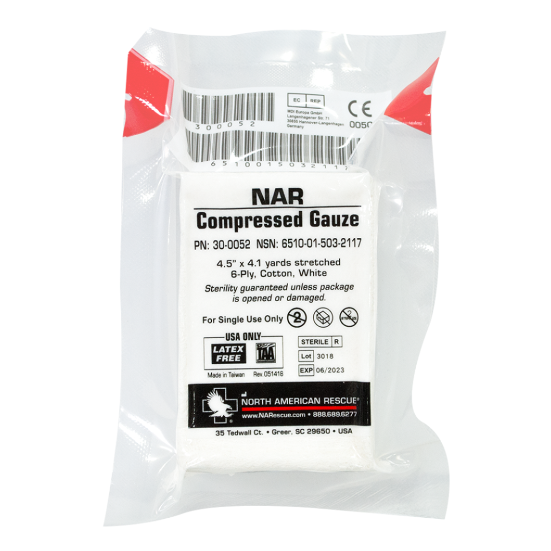 Бинт для тампонади NAR Compressed Gauze