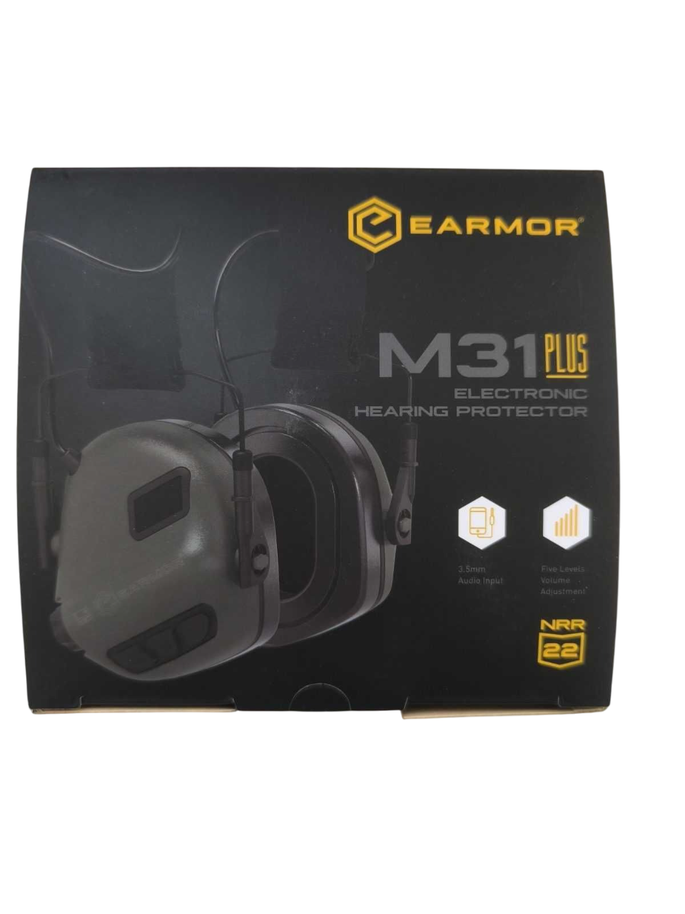 Тактичні навушники EARMOR M31 PLUS Олива