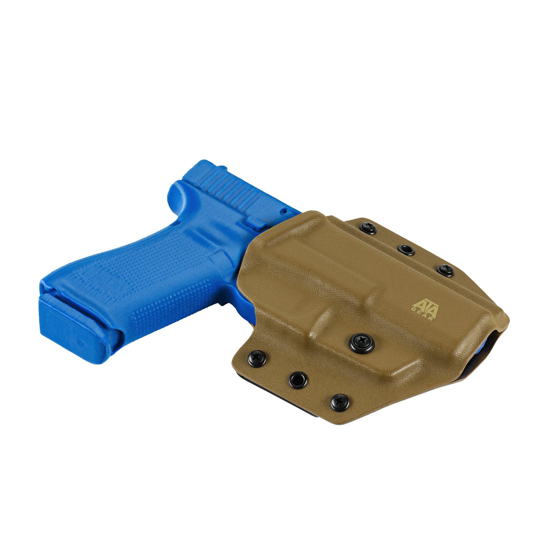 ATA Gear кобура модель Hit Factor ver.1 для зброї Glock - 17/22/47 Coyote Brown правша