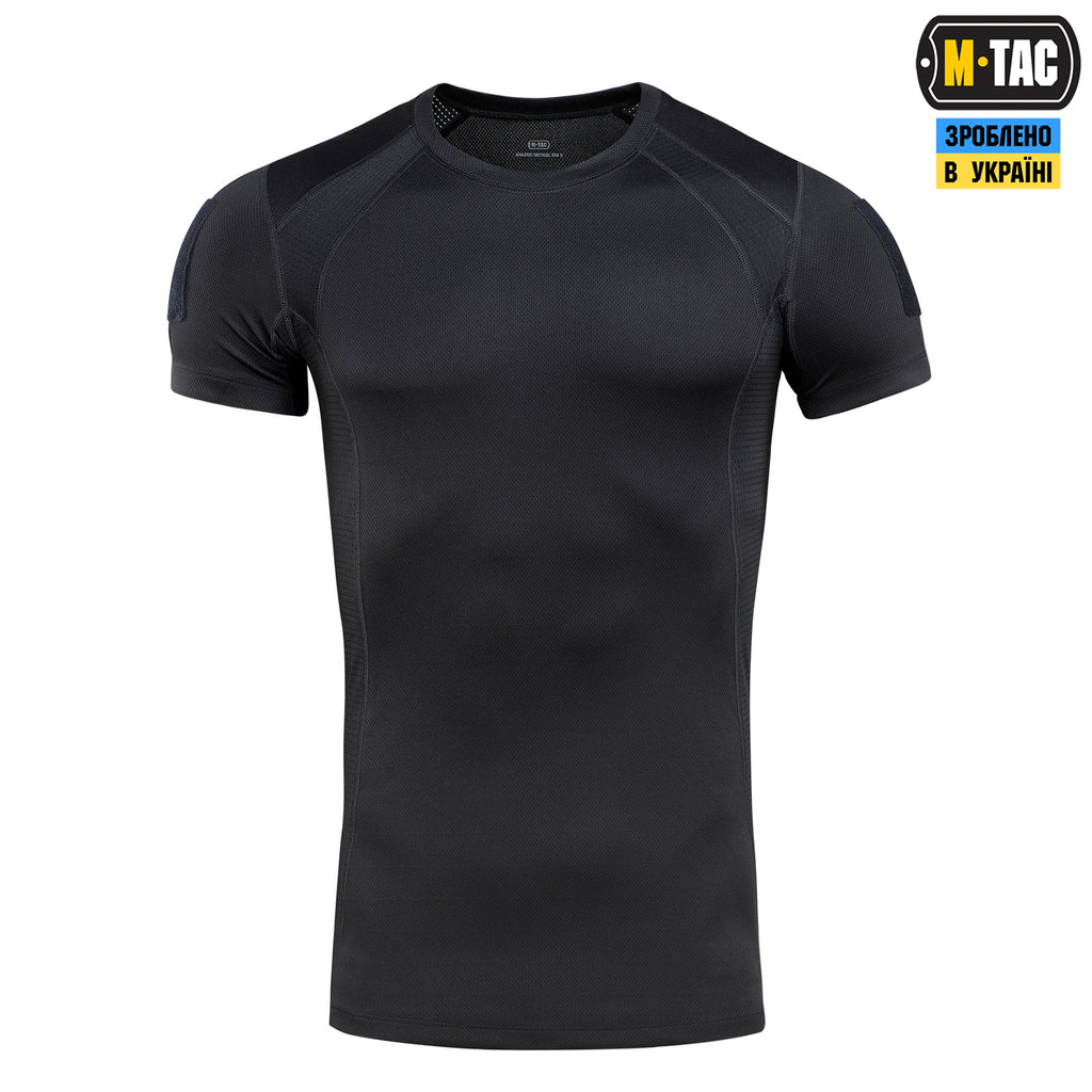 M-Tac футболка потовідвідна Athletic Tactical Gen.2 Black