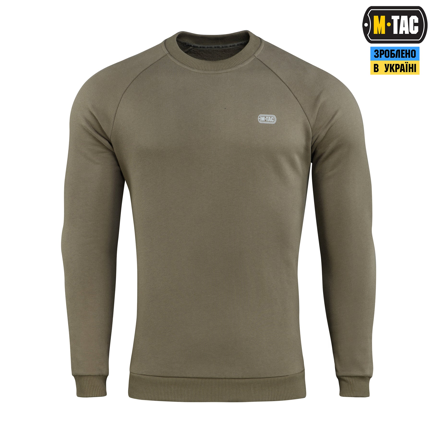 M-Tac світшот Cotton Hard Dark Olive