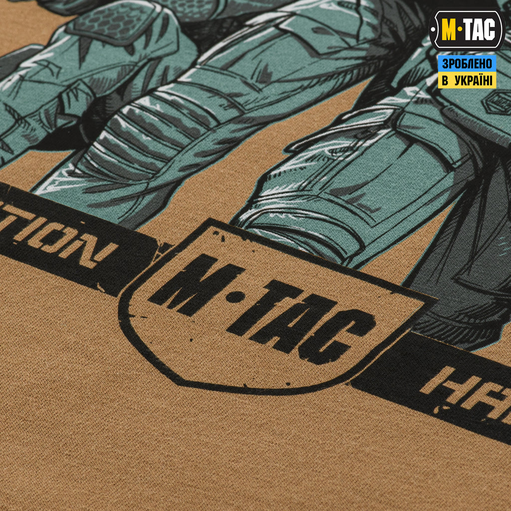 M-Tac футболка Freedom Coyote Brown