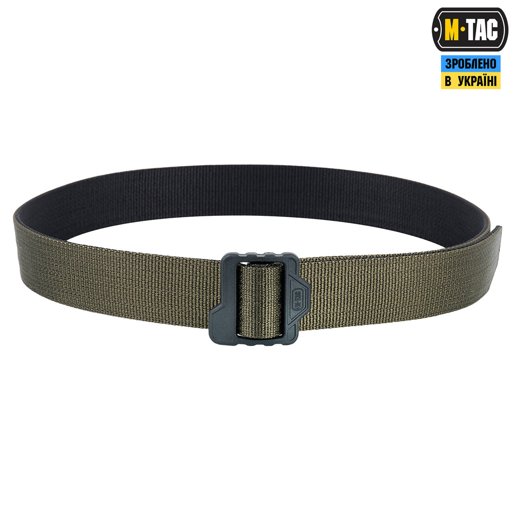 M-Tac ремінь Double Duty Tactical Belt Olive/Black