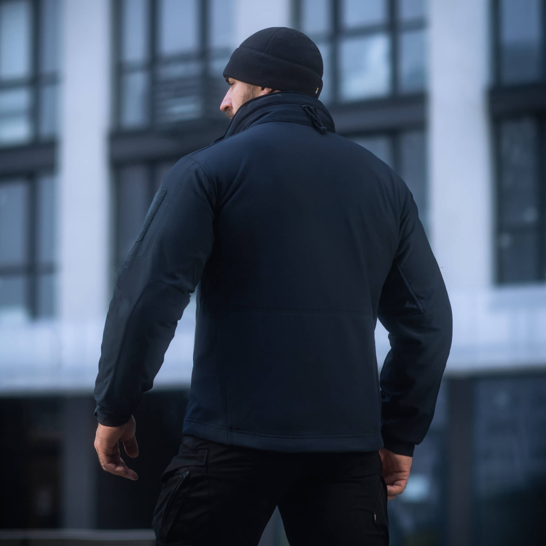 M-Tac куртка Soft Shell Navy Blue