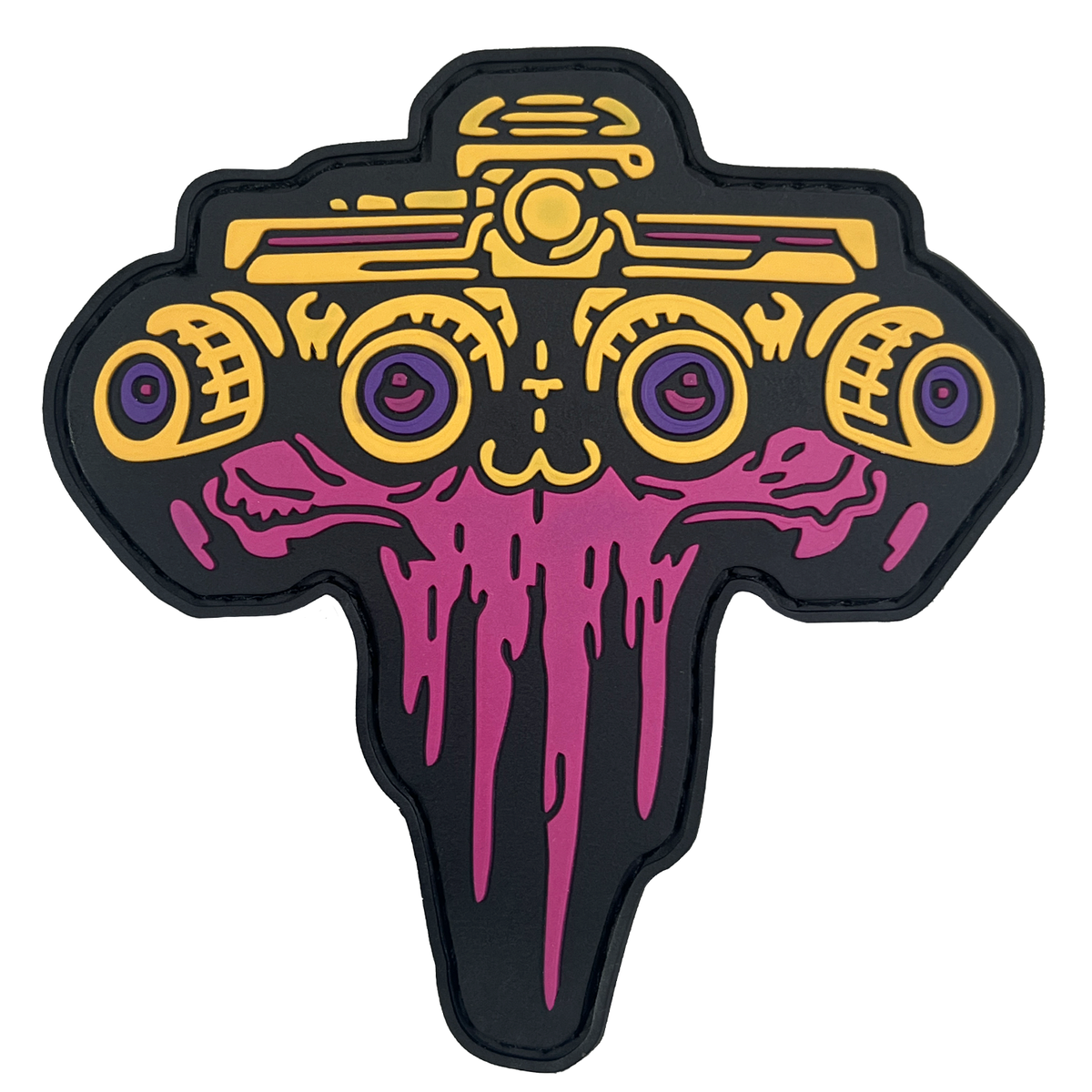 А.Т.А.К.А. ПВХ ПАТЧ NIGHT VISION PINK/GOLD