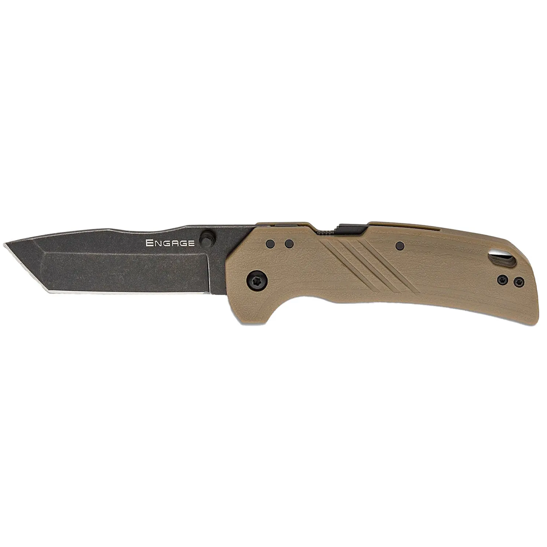 Ніж Cold Steel Engage 3' Tanto Point FDE