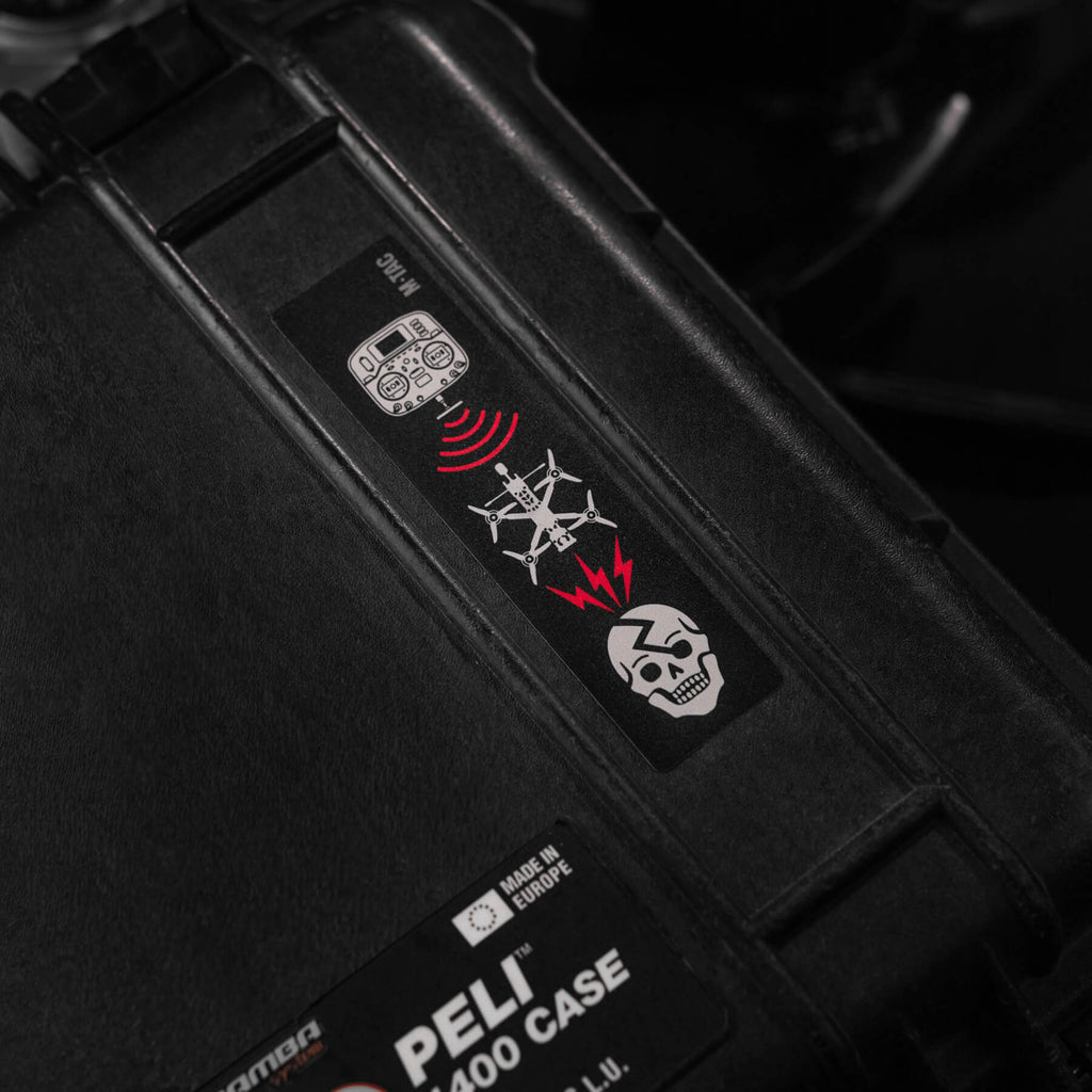 M-Tac наклейка Kill Zone Black