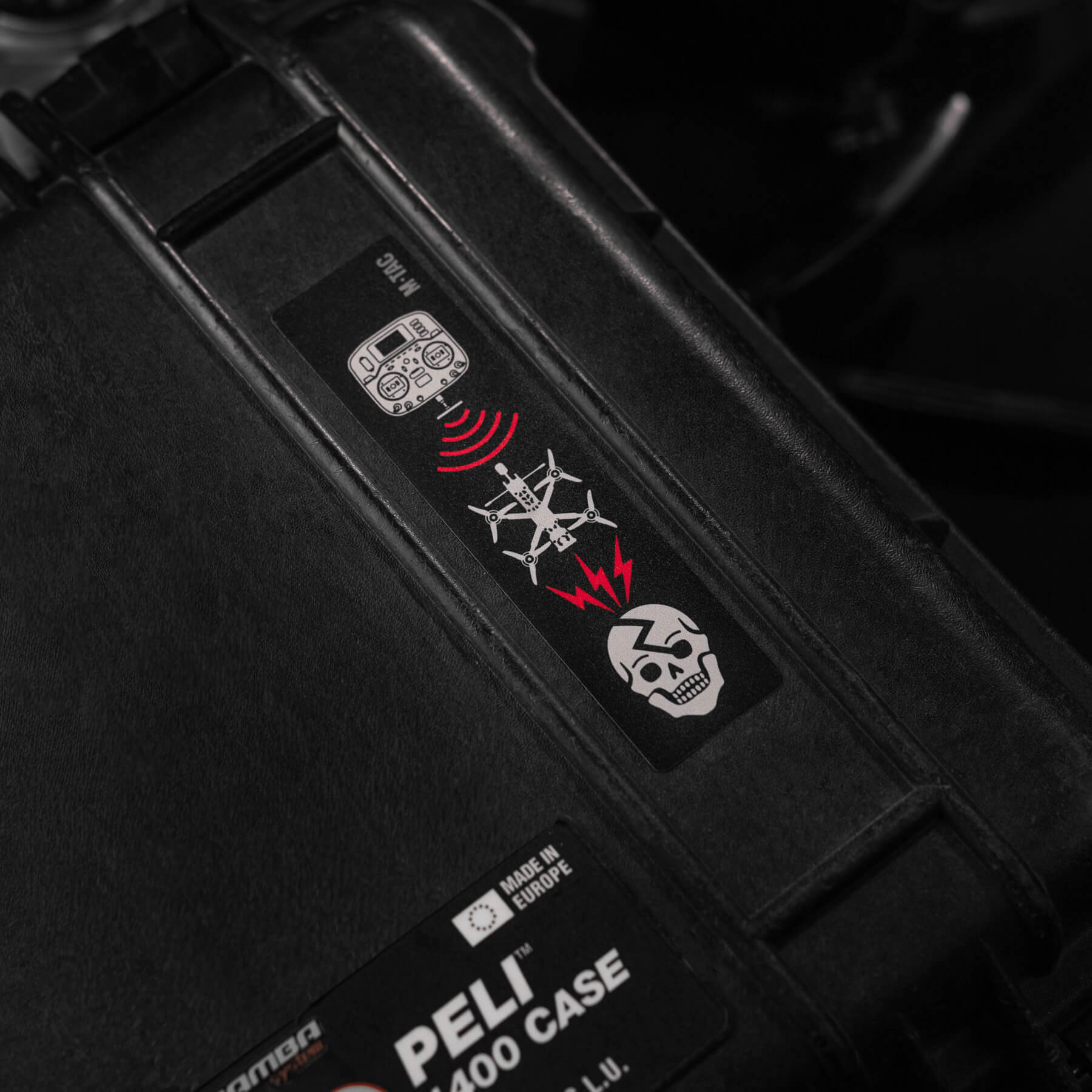 M-Tac наклейка Kill Zone Black
