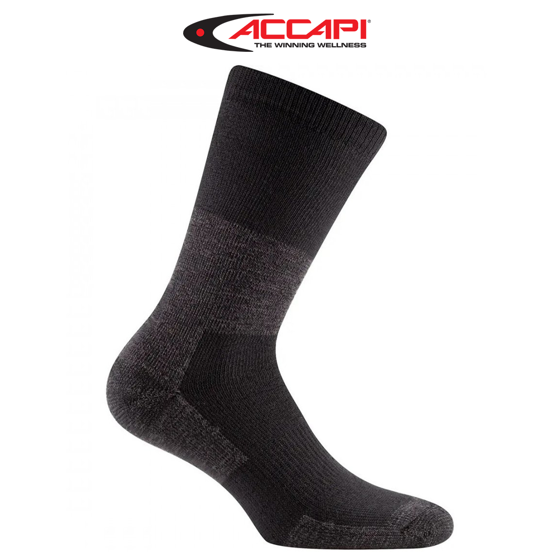 Шкарпетки Accapi Outdoor Merino Crew, Black/Anthracite