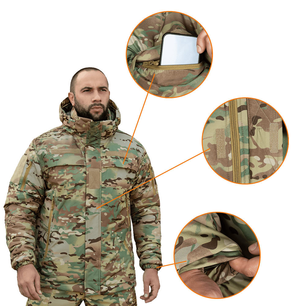 Комплект Patrol Climashell MC
