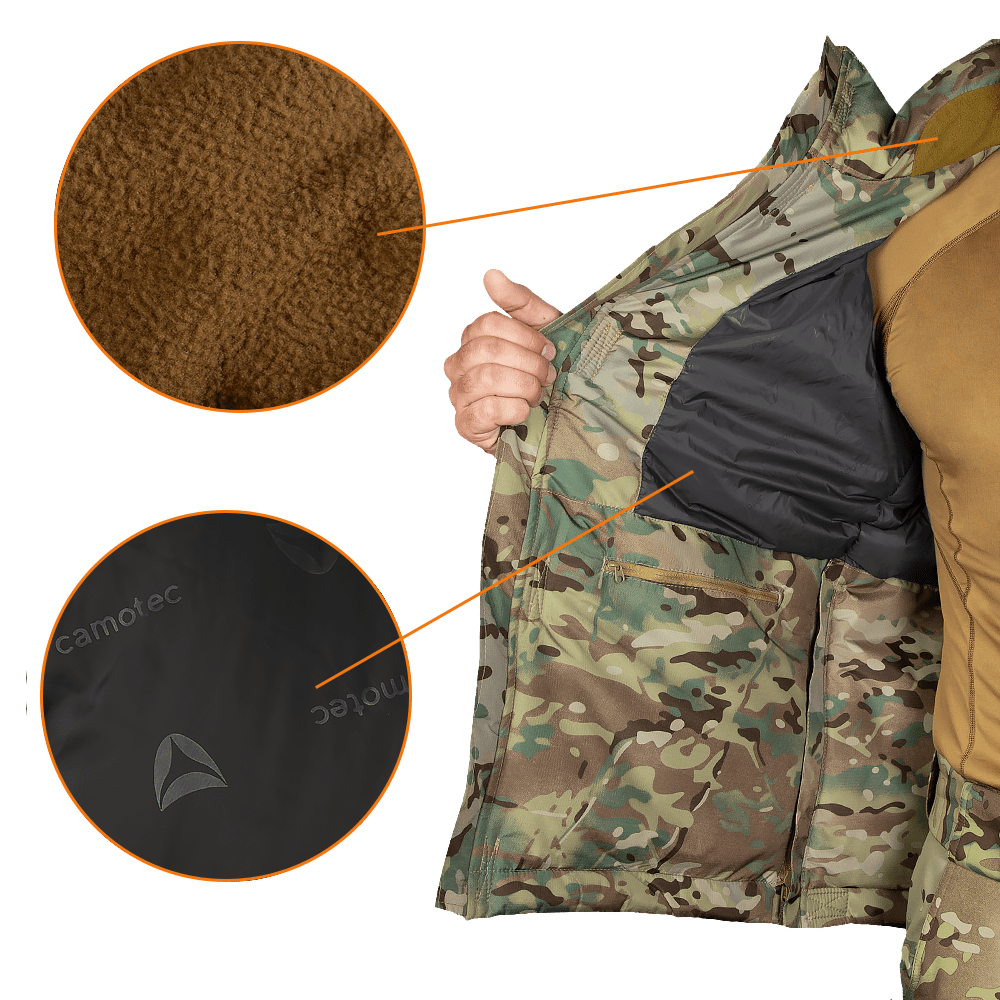 Комплект Patrol Climashell MC