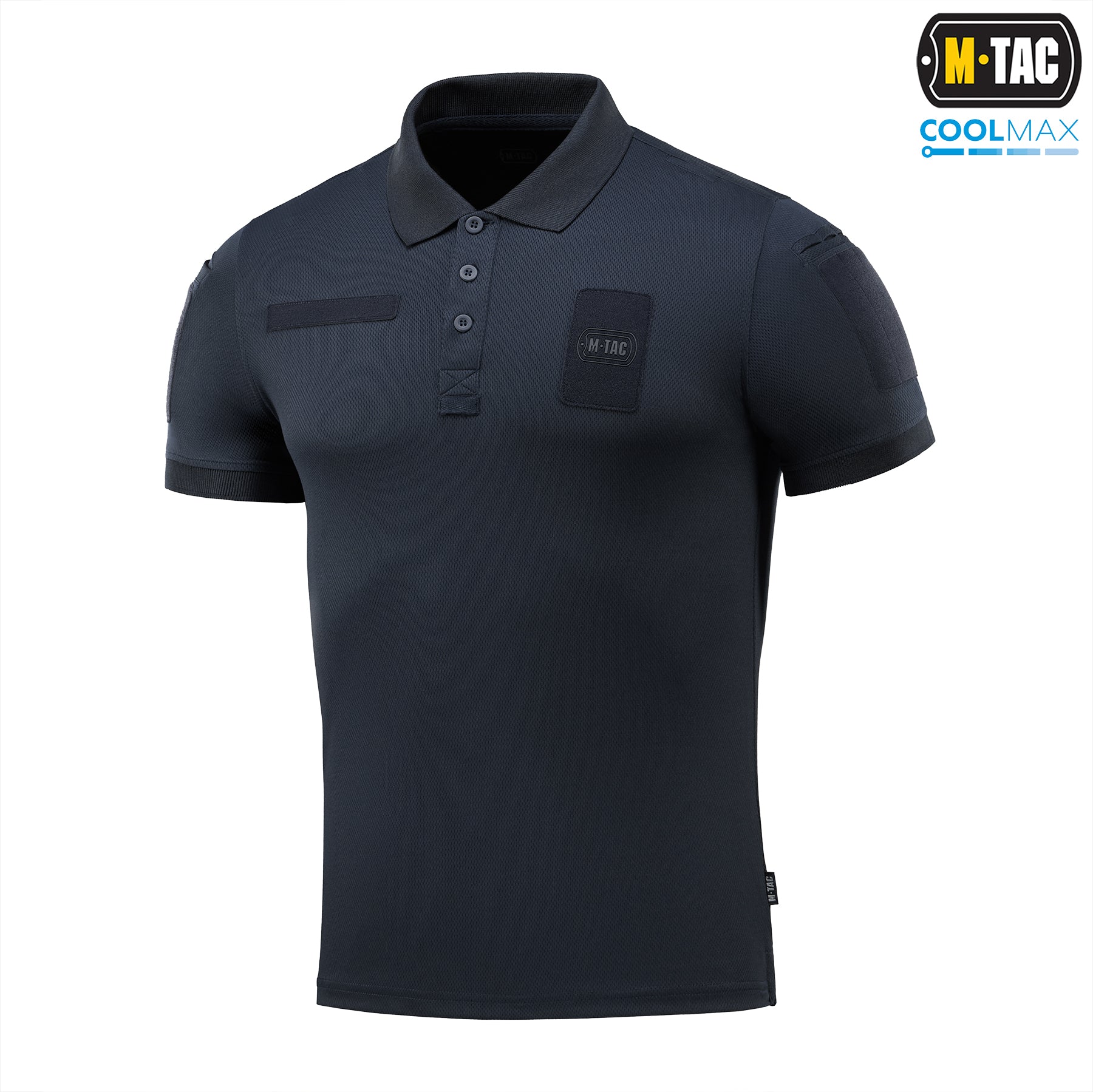 M-Tac поло Elite Tactical Coolmax Dark Navy Blue