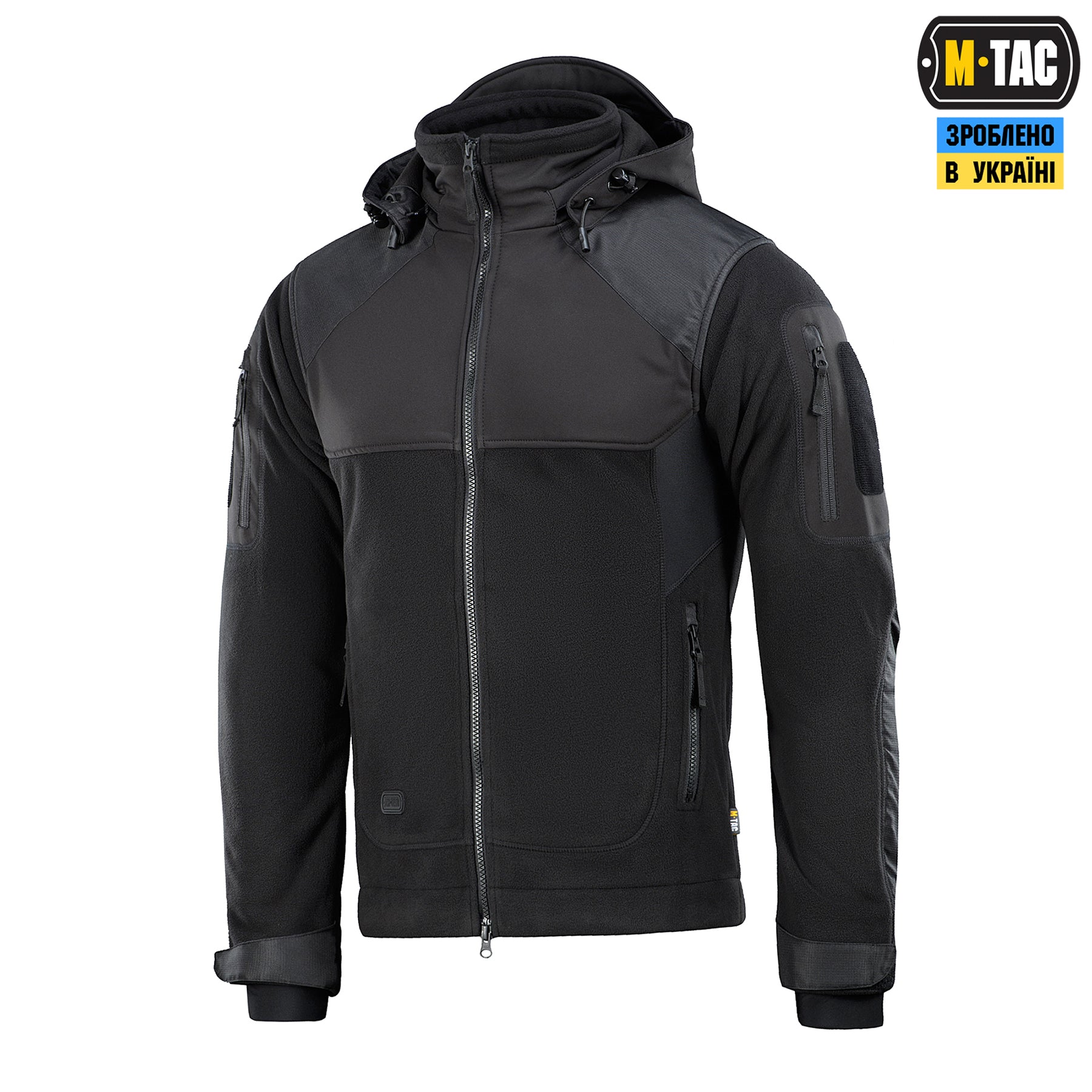 M-Tac куртка Norman Windblock Fleece Black