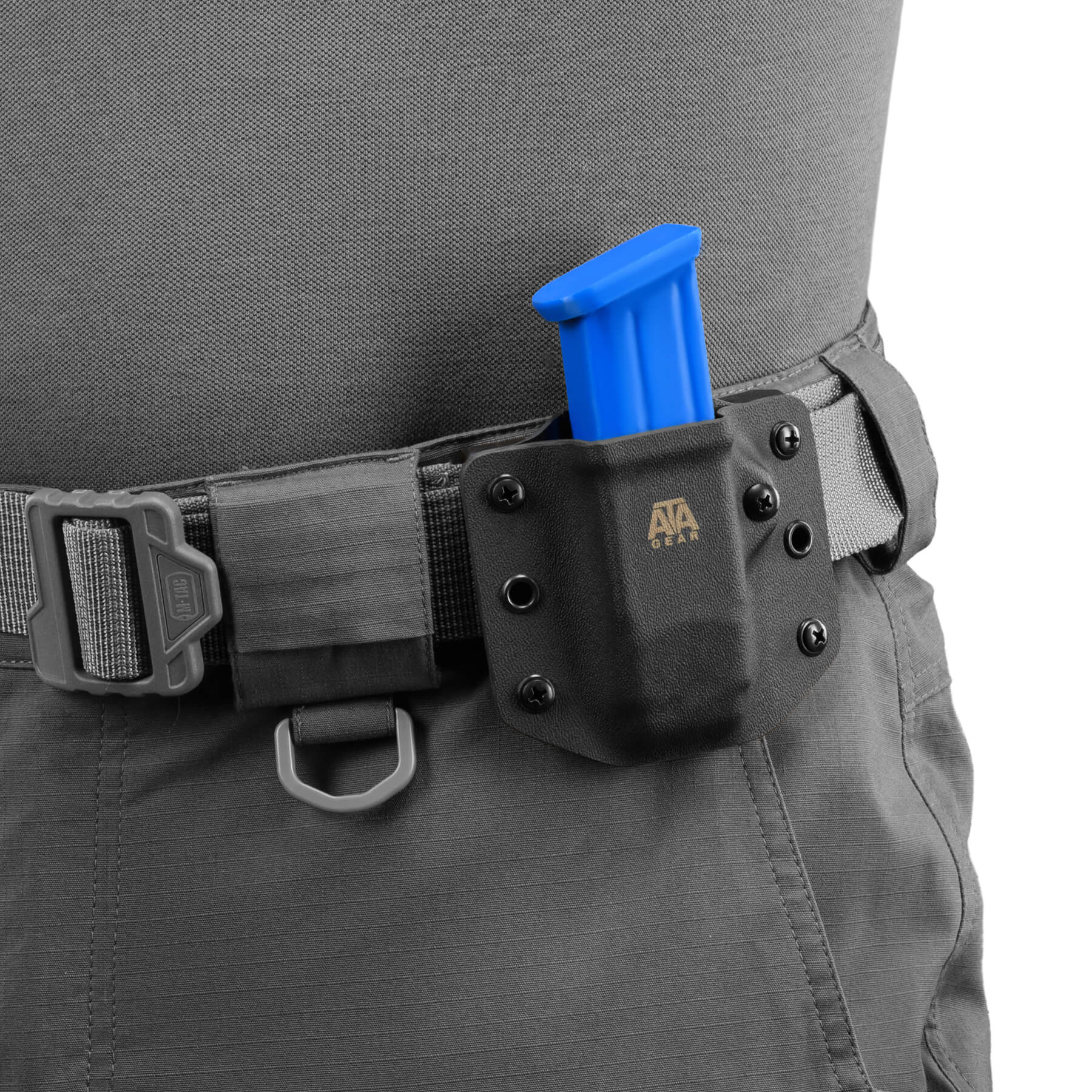 ATA Gear паучер модель Pouch ver.1 для CZ P07 Duty / TREX Black правша/лівша