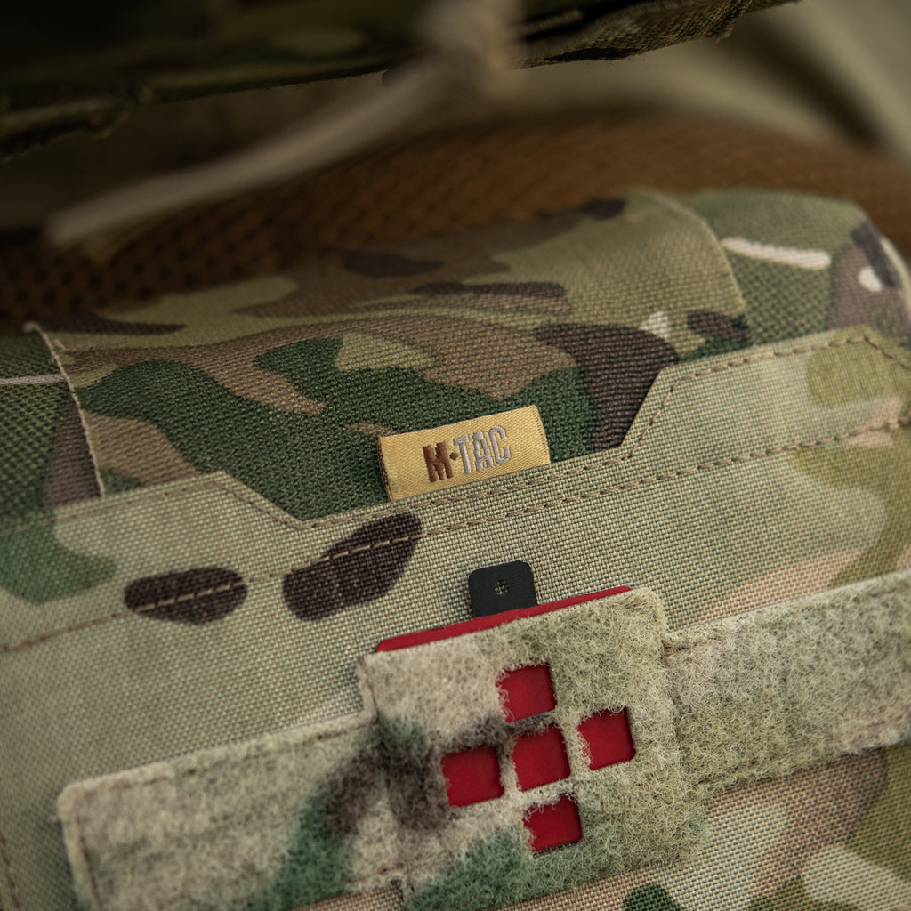 M-Tac підсумок медичний горизонтальний Large Elite Multicam
