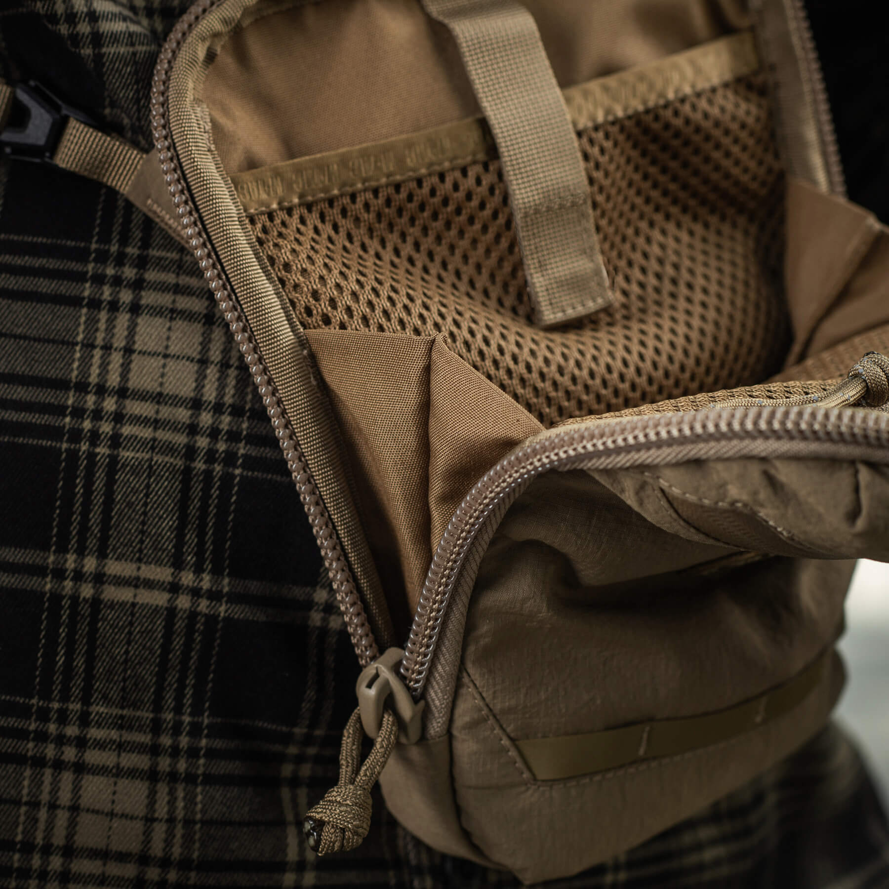 M-Tac сумка Pocket Bag Hardsling Lite-C Elite Coyote