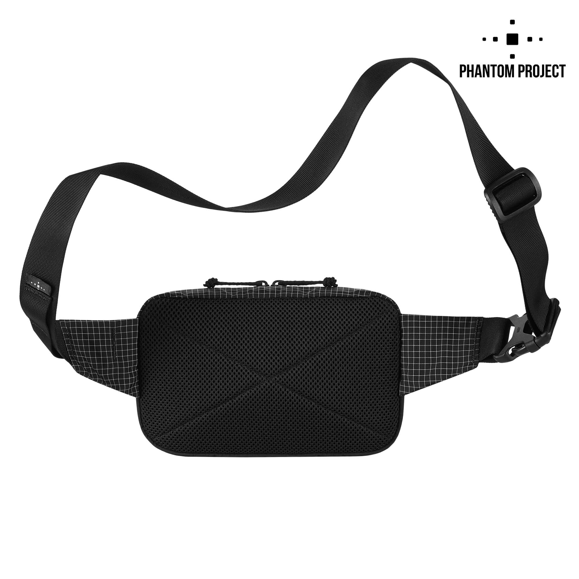 Phantom Project/M-Tac сумка City Waist Bag GRID Black