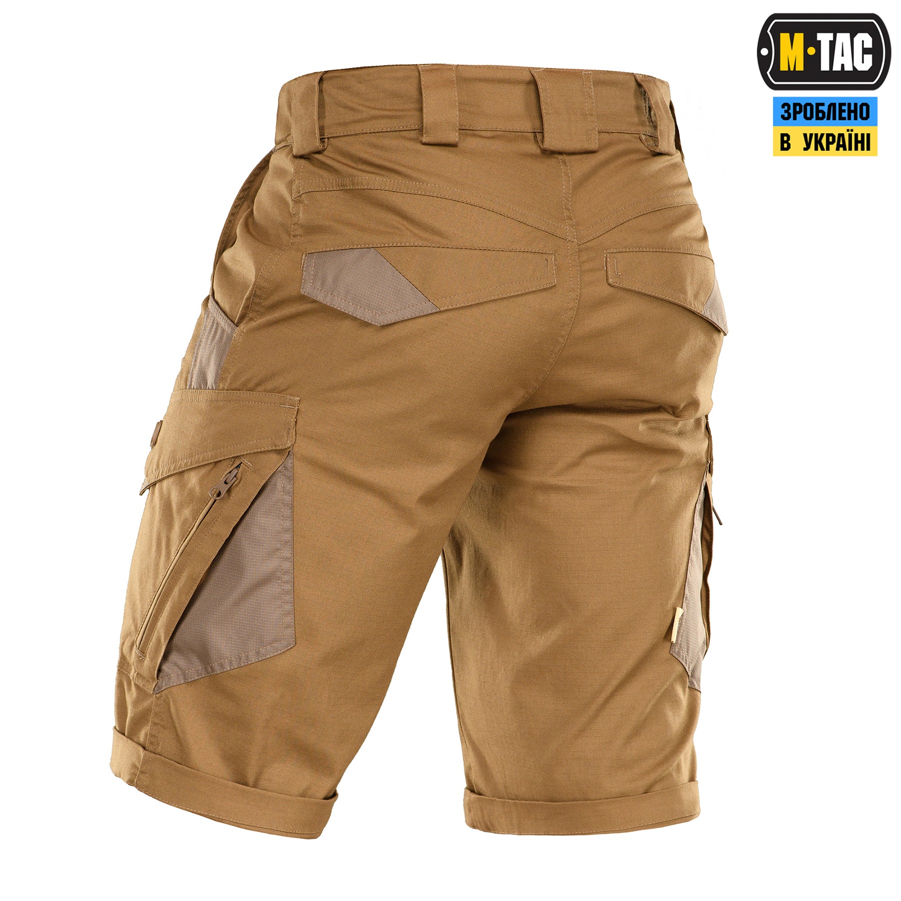 M-Tac шорти Aggressor Gen.II Flex Coyote Brown