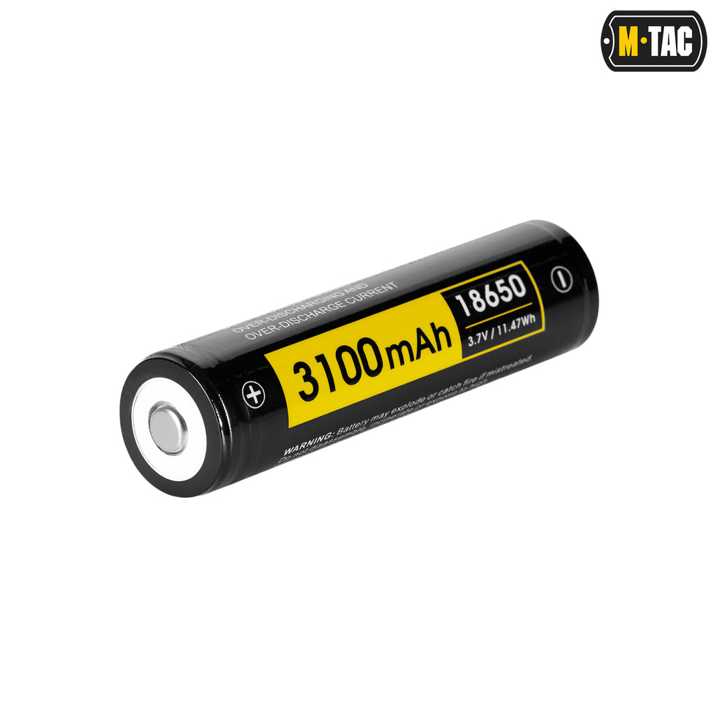 M-Tac акамулятор 18650 3100 mah EB31