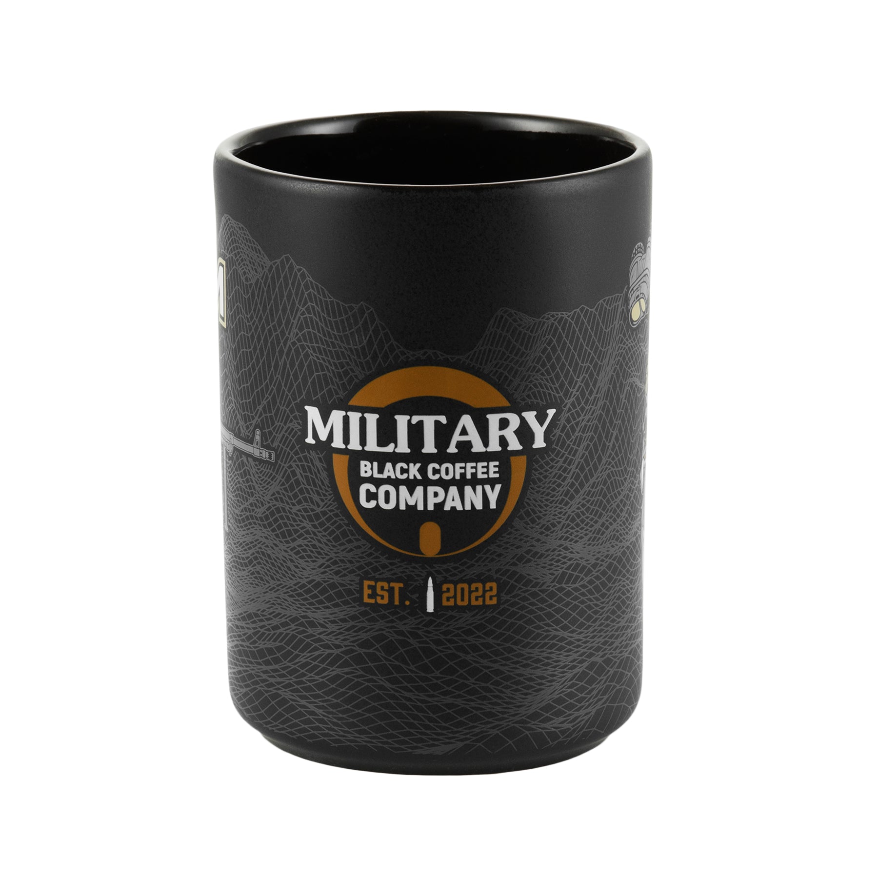 Military Black Coffee Company чашка ПКМ