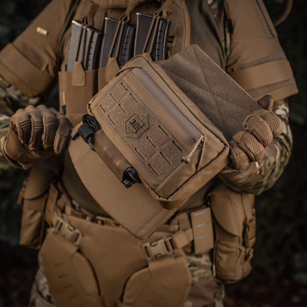 M-Tac захист живота з балістичним пакетом 1 клас захисту Coyote