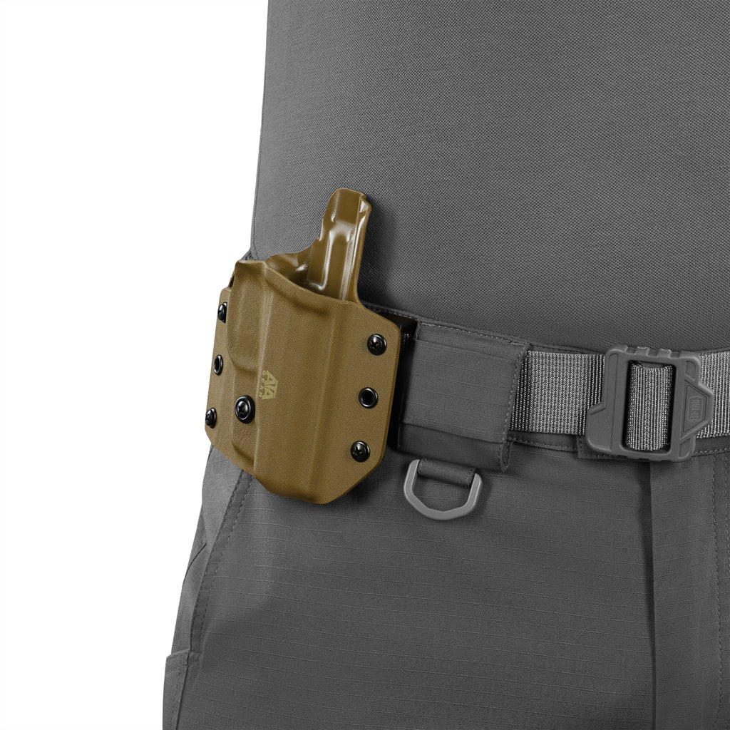ATA Gear кобура модель Hit Factor ver.1 для зброї ПМ/ПМР/ПМ-Т Coyote Brown правша