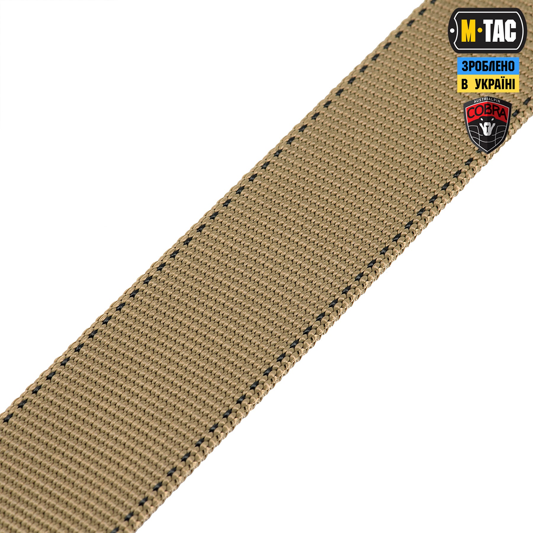 M-Tac ремінь Cobra Buckle Belt Coyote