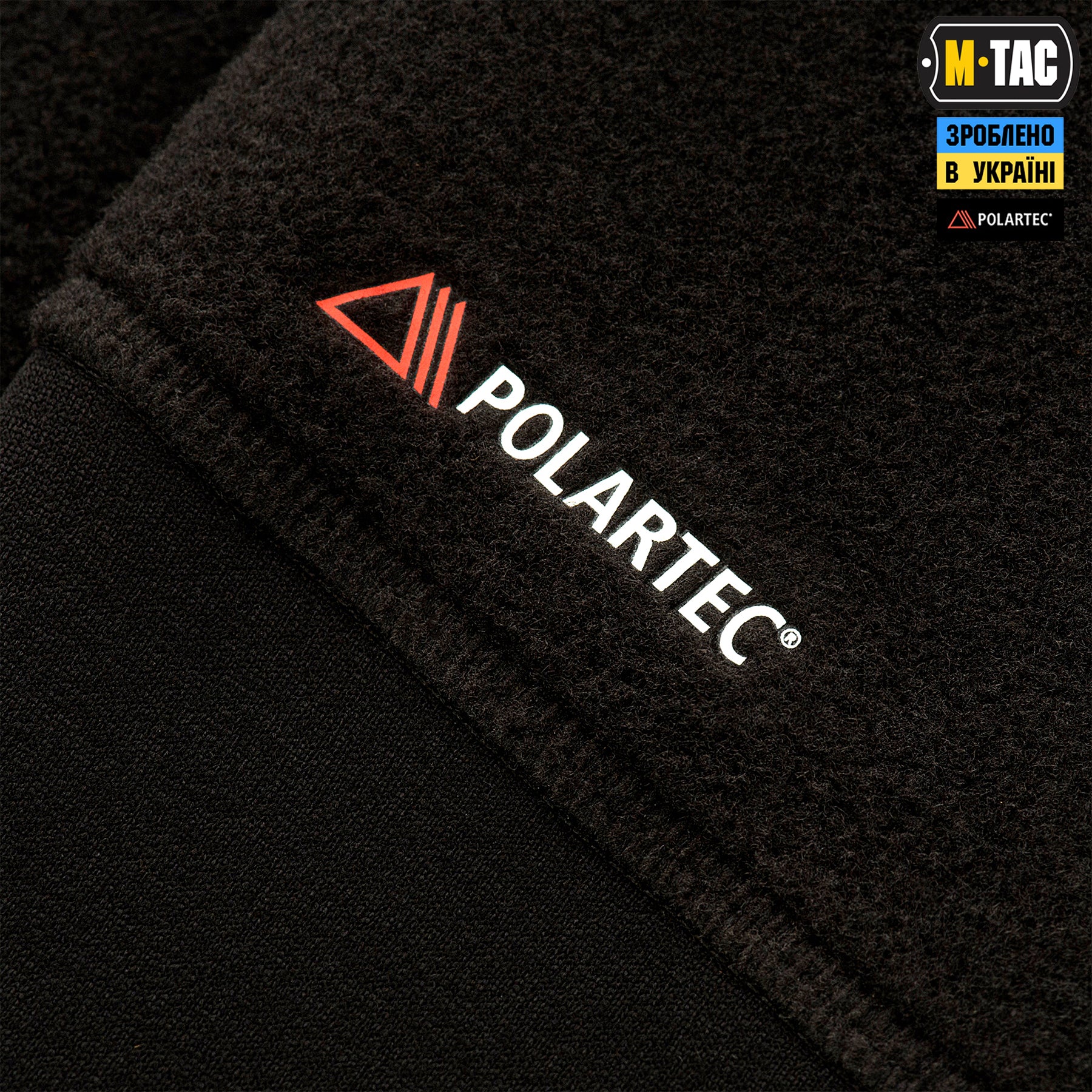 M-Tac кофта Polartec Sport Black