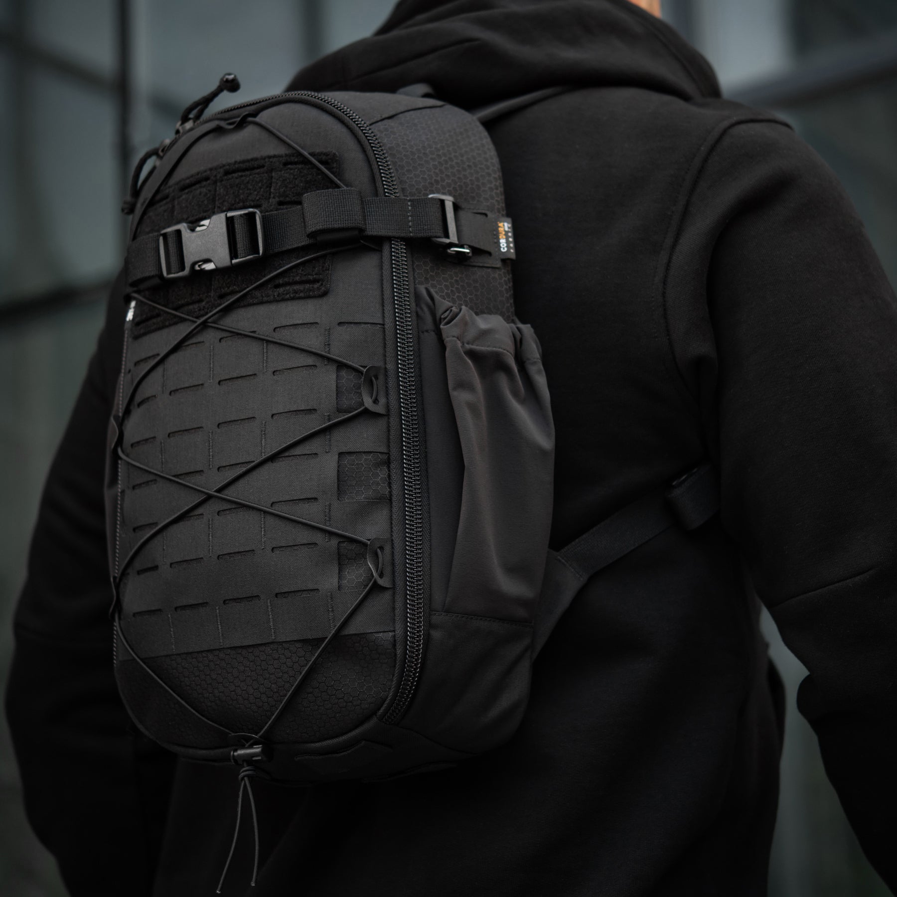 M-Tac рюкзак Sturm з ергономічними лямками Elite Black