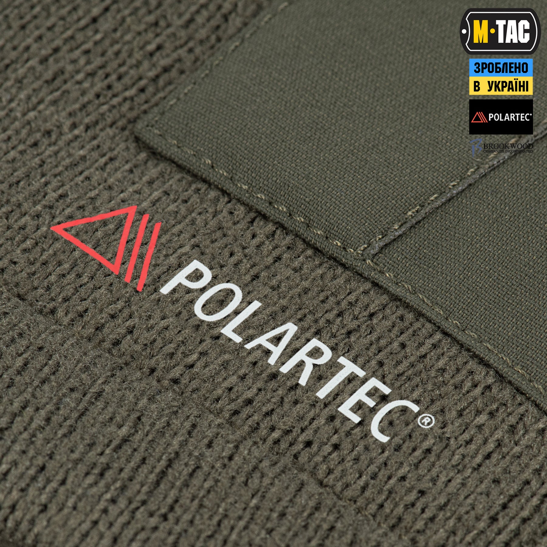 M-Tac кофта Senator Fleece Polartec Dark Olive