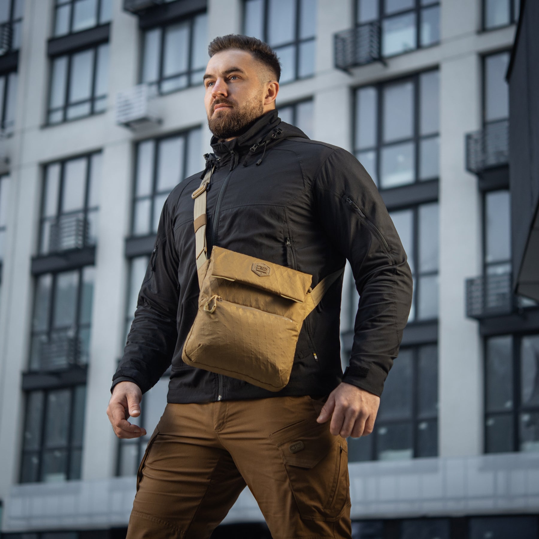 M-Tac сумка Konvert Bag X-Pac Elite Coyote