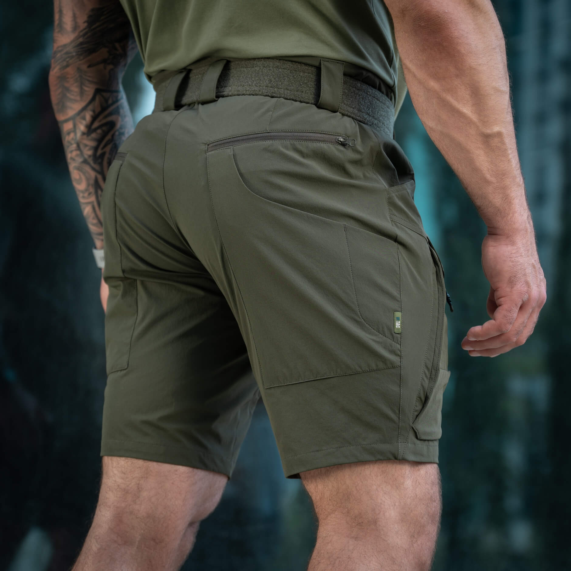 M-Tac шорти Rubicon Flex Army Olive