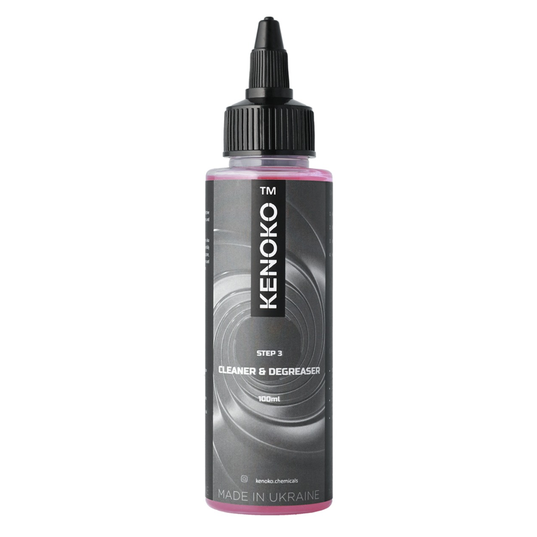 Засіб для чищення та знежирення KENOKO Cleaner & Degreaser 100мл