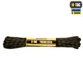 M-Tac паракорд 550 type III Black/Forest 15м