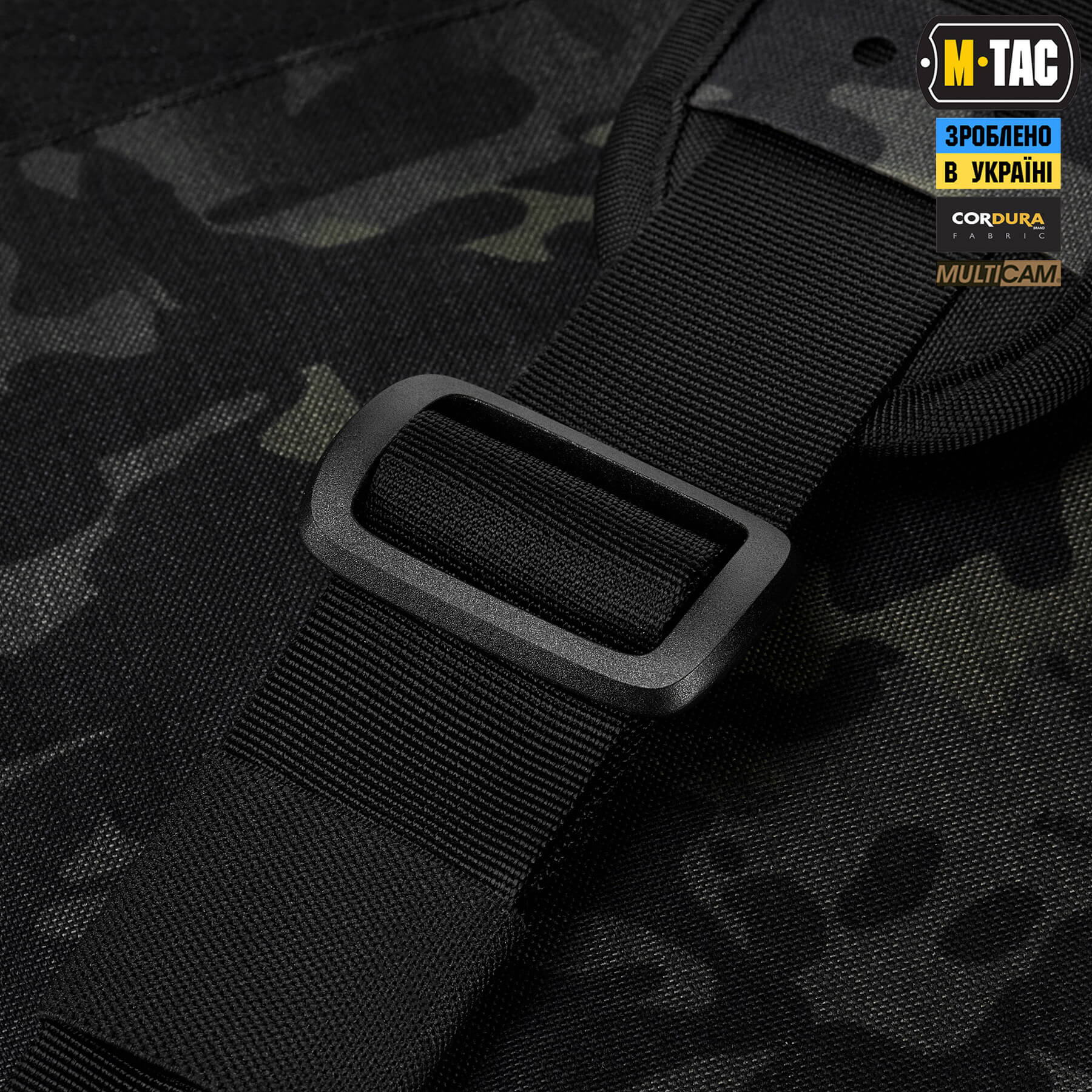 M-Tac сумка-баул Sport 38л Elite Multicam Black