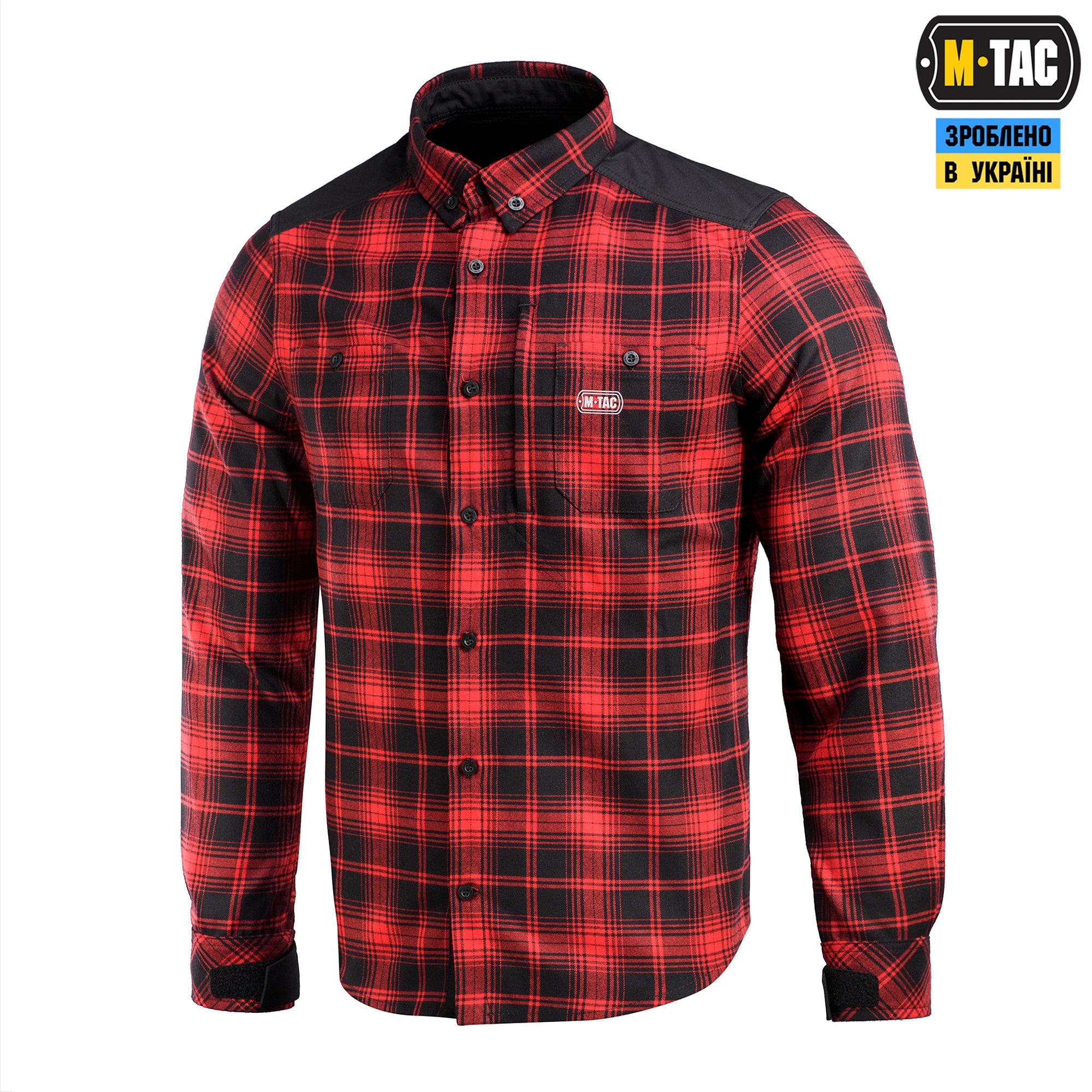 M-Tac сорочка Redneck Shirt Red/Black