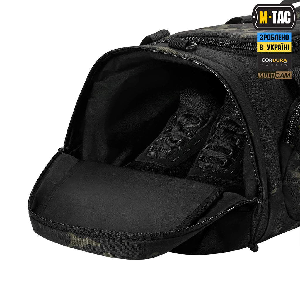 M-Tac сумка-баул Sport 38л Elite Multicam Black
