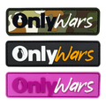 КОМПЛЕКТ ПАТЧІВ ONLY WARS CAMO,BLACK,PINK