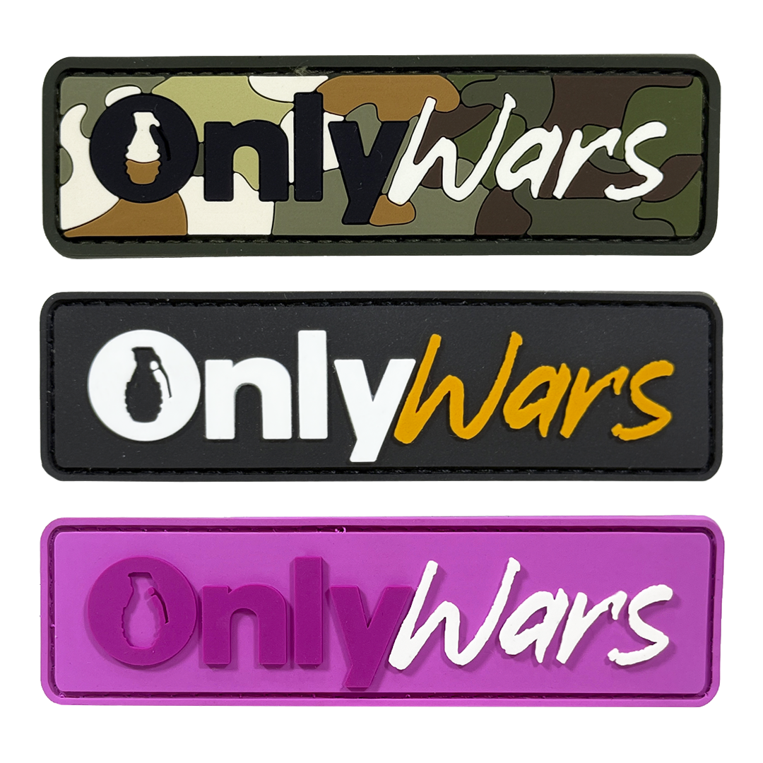 КОМПЛЕКТ ПАТЧІВ ONLY WARS CAMO,BLACK,PINK