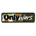 ПАТЧ ONLY WARS CAMO