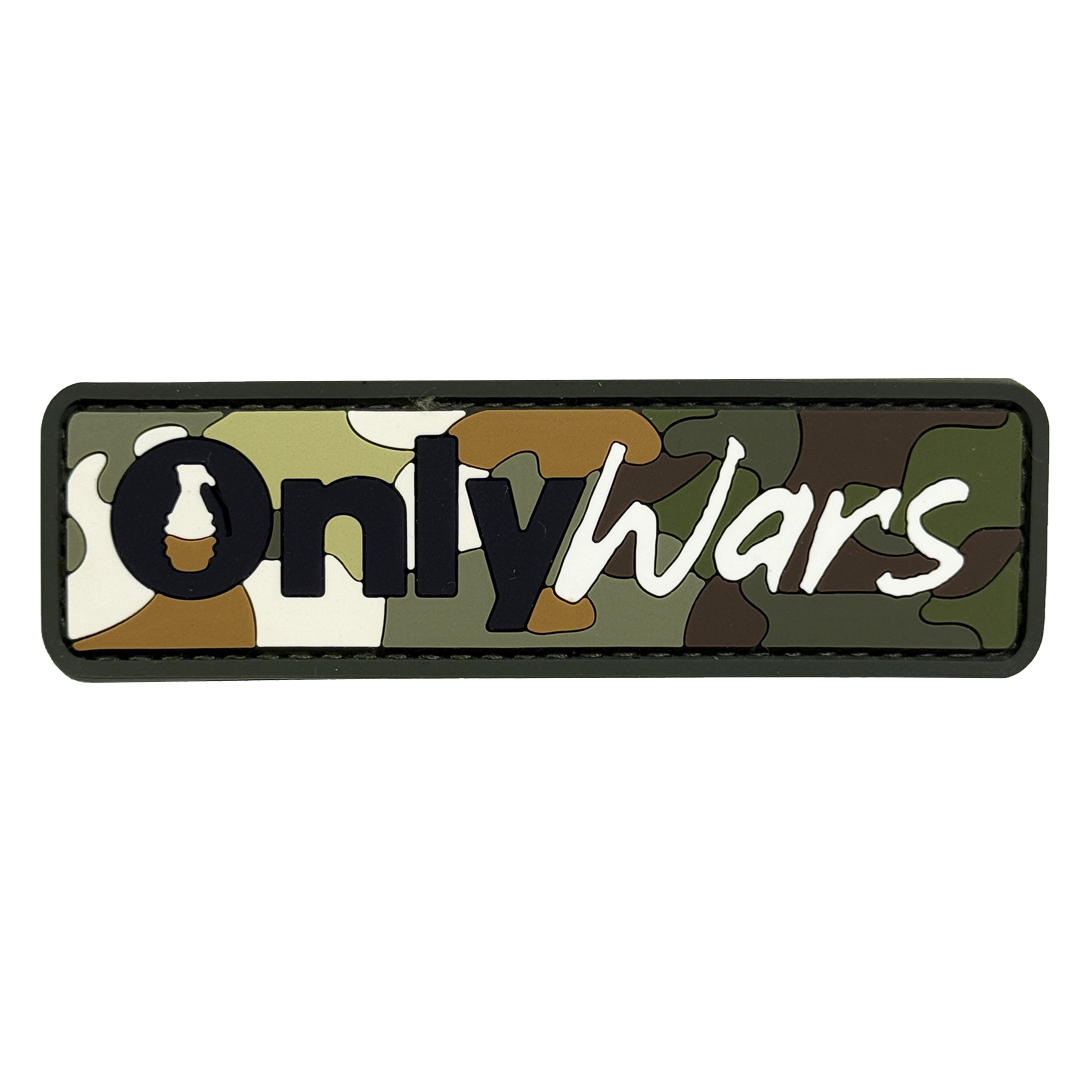 ПАТЧ ONLY WARS CAMO